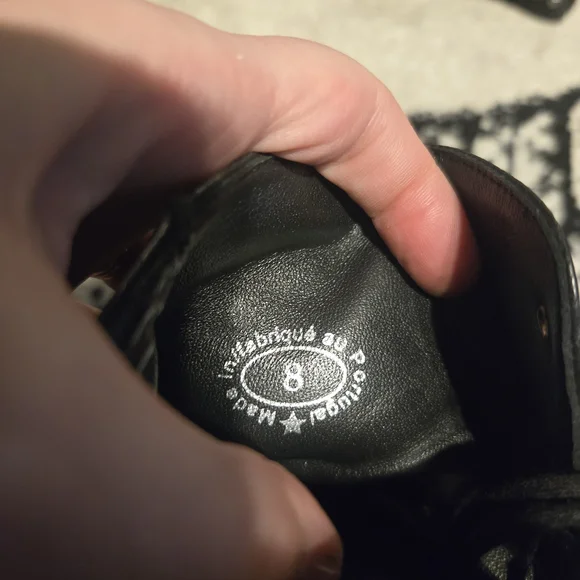 John Fluevog Conquer Safia Boots - Picture 6 of 8